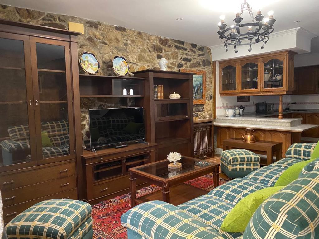 Вилла Casita Pineiro Estilo Rural Бойро Экстерьер фото