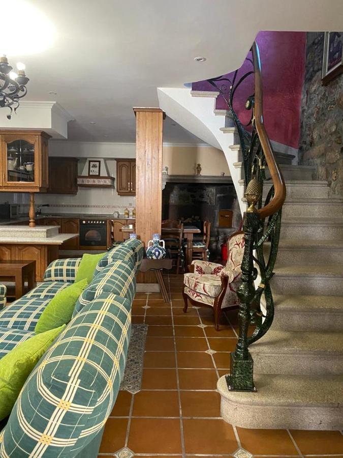 Вилла Casita Pineiro Estilo Rural Бойро Экстерьер фото